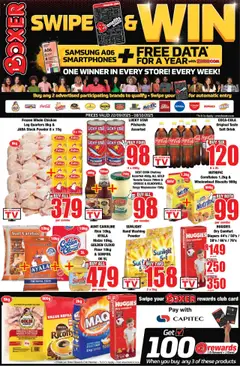 Boxer specials catalogue – valid from 22.09.2025