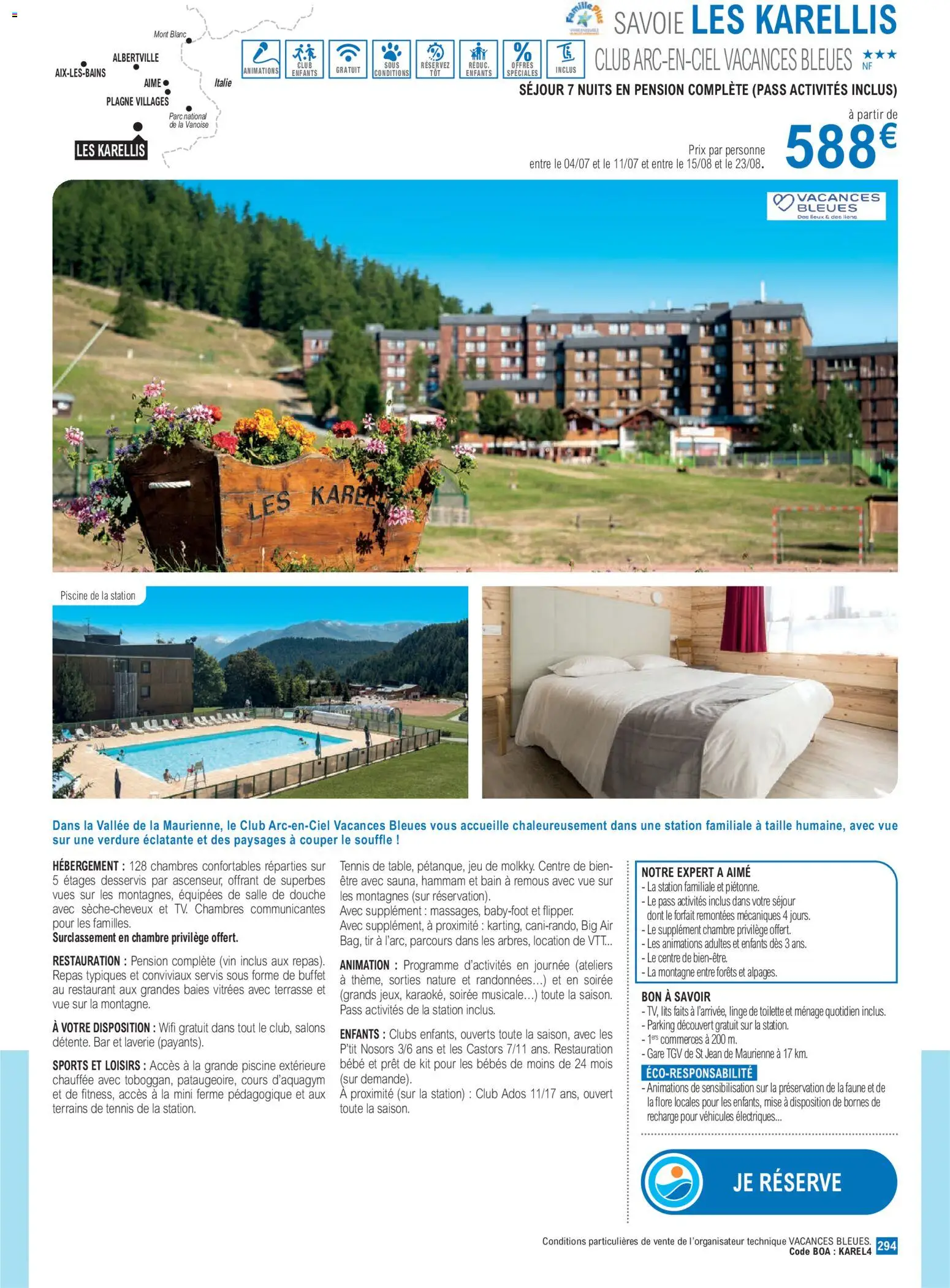 {H1} | Page: 294 | Produits: Buffet, Douche, Vin