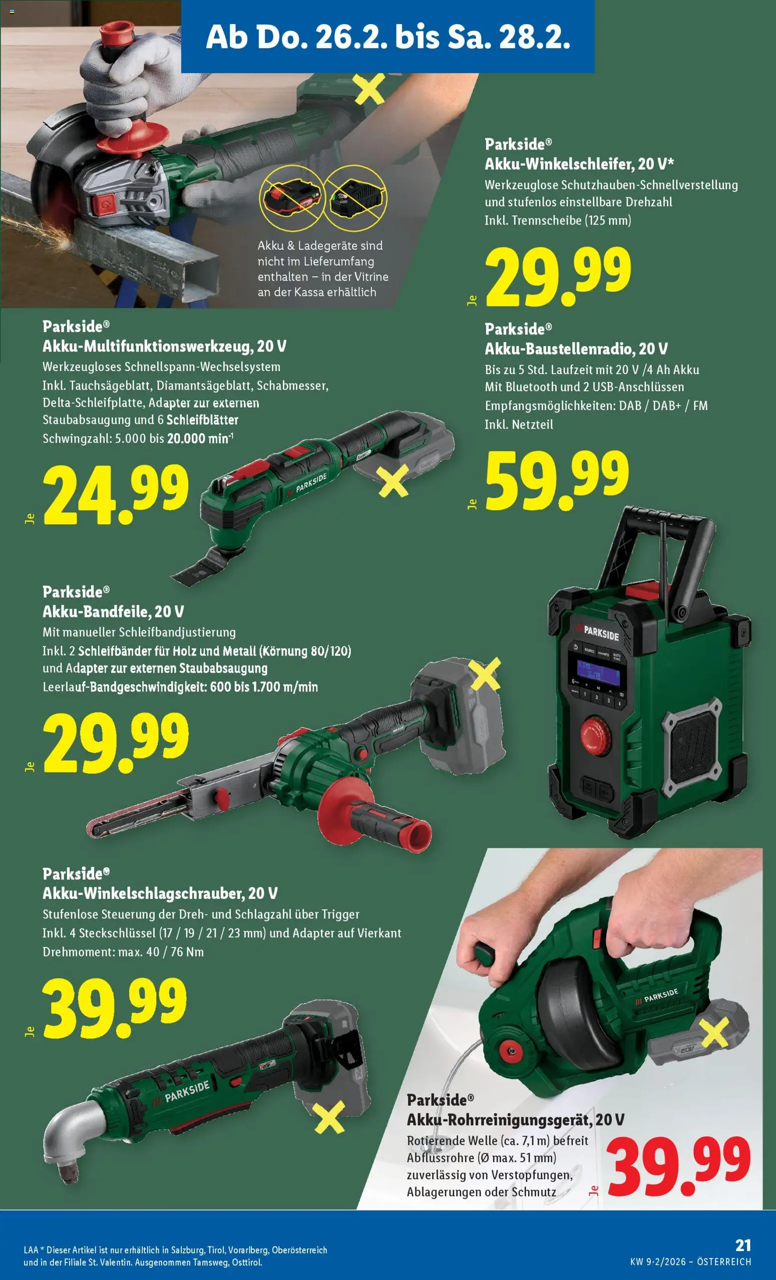 Lidl Flugblatt - Altenmarkt im Pongau, St. Johann im Pongau, Zell am See gültig ab 26.02.2026 | Seite: 23 | Produkte: Adapter