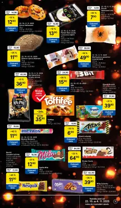 Náhled letáku Rej Kukuřičné křupky sýrové, 150 g od 22.10.2025 | Strana: 11 | Produkty: Donut, Perník, Mila, Sušenky