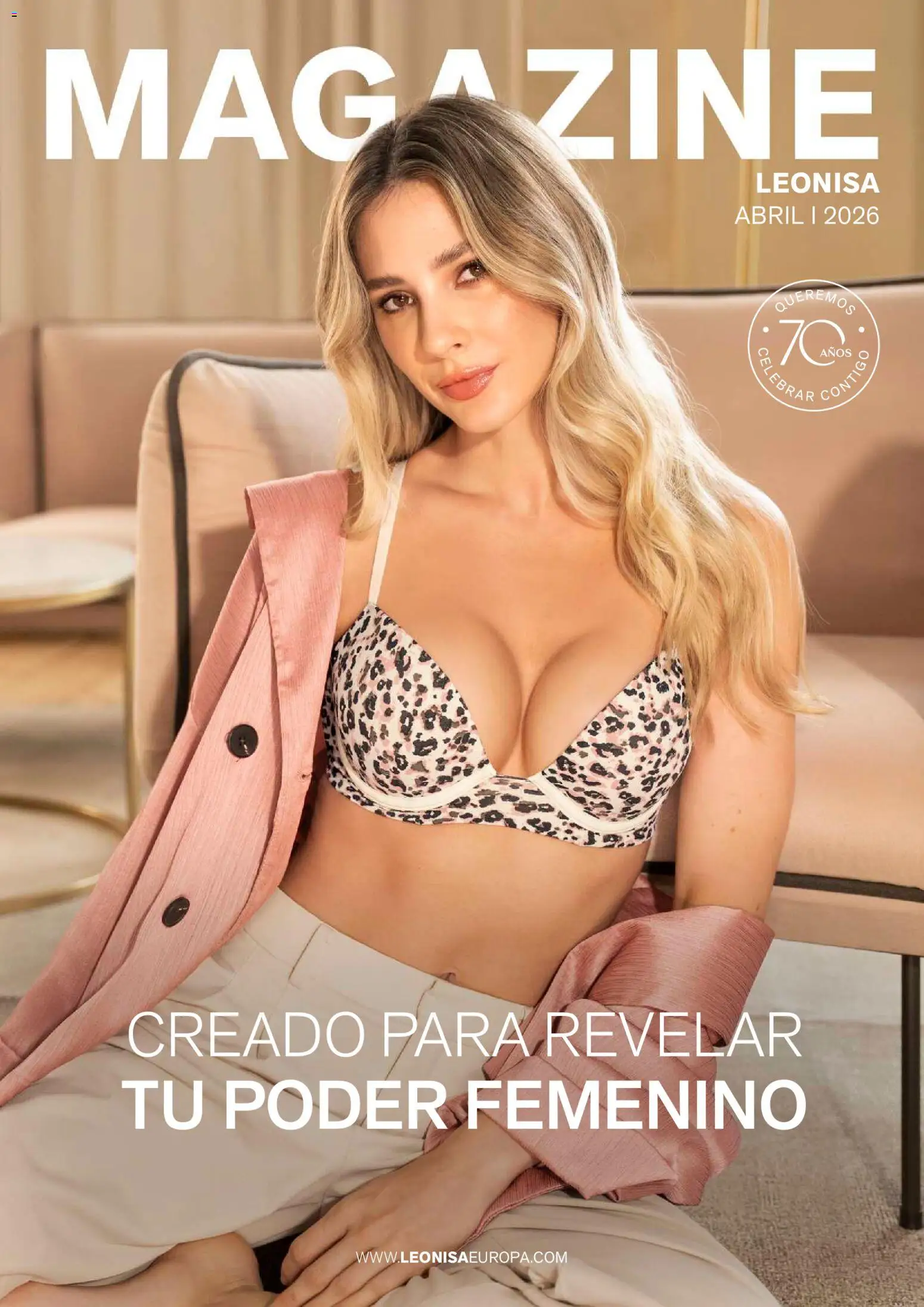 Leonisa folleto │ válido desde el 01.04.2026 | Página: 1