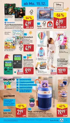 Aldi Prospekt 	 ab 15.12.2025 gültig | Seite: 16 | Produkte: Home creation, Player