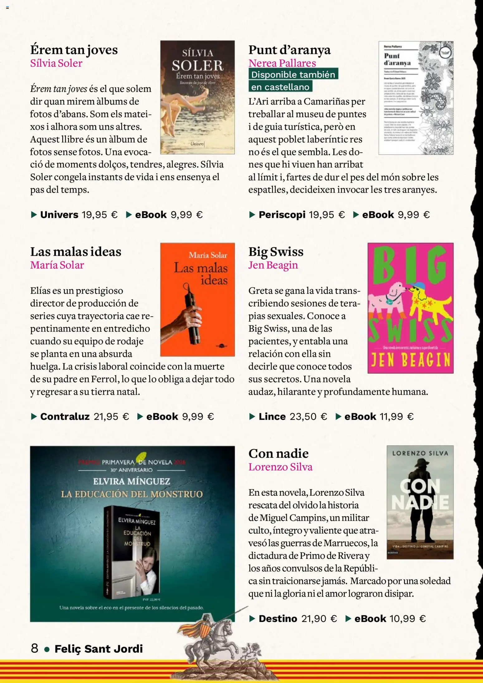 Casa del libro Rebel el qui llegeix │ válido desde el 01.04.2026 | Página: 8 | Productos: General