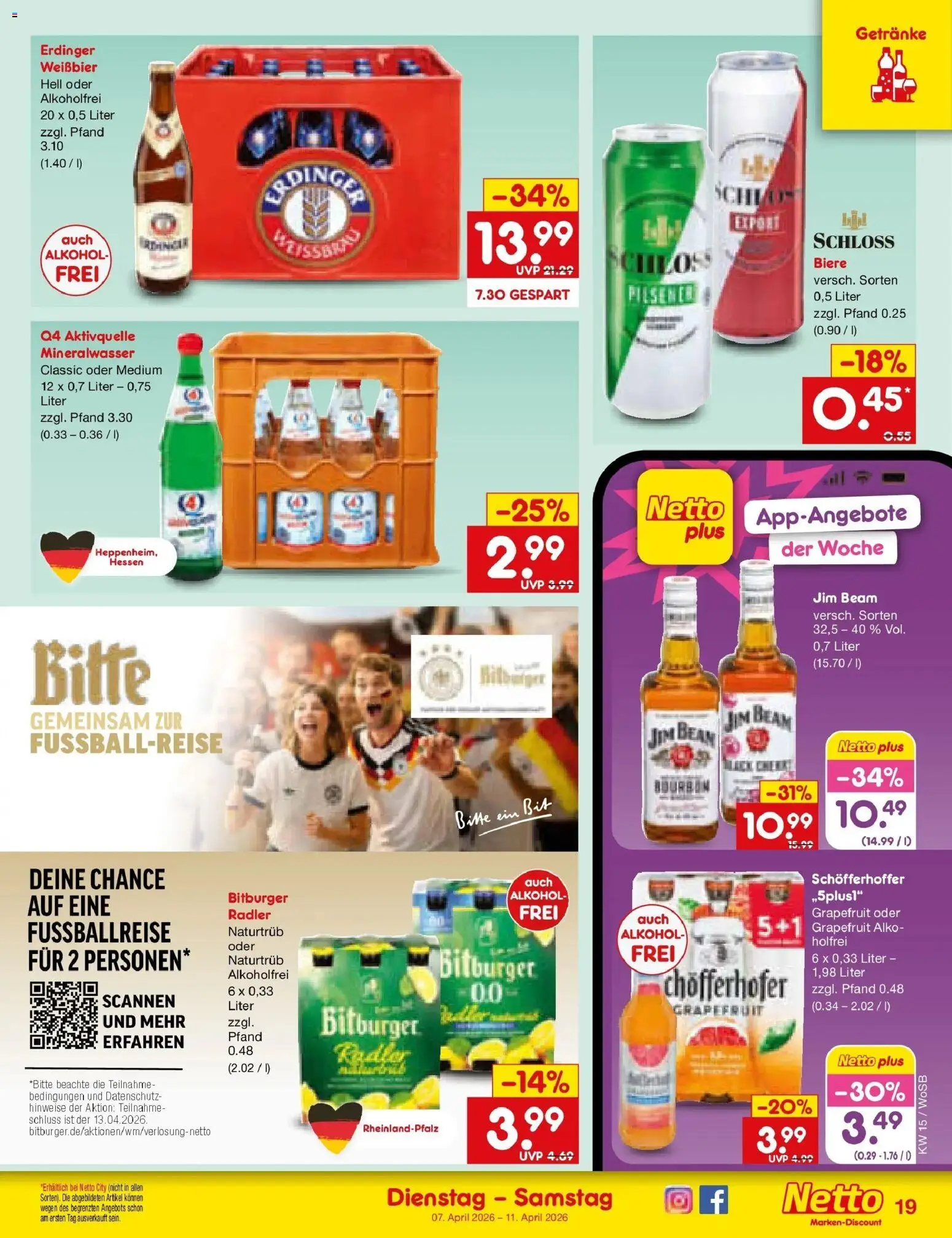Netto Marken-Discount Prospekt Mannheim	 – gültig ab 05.04.2026 | Seite: 21