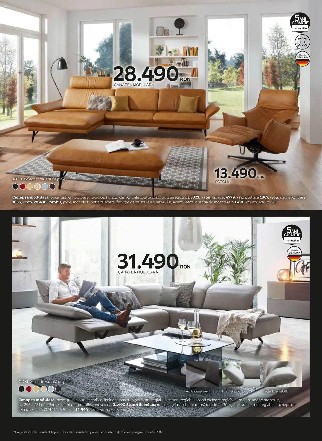 Noul catalog XXXLutz – valabil de la 07.04.2025 | Pagină: 10 | Produse: Fotoliu, Canapea, Scaun, Taburet