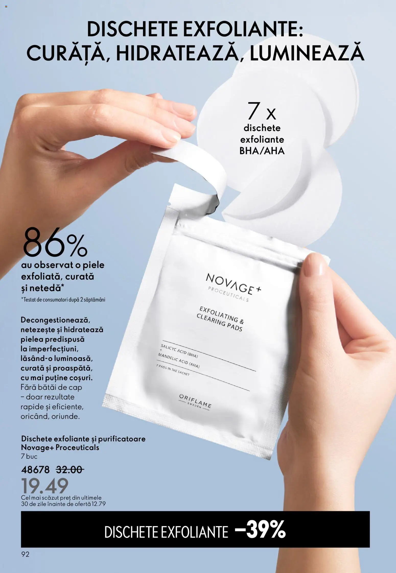 Noul catalog Oriflame – valabil de la 21.01.2026 | Pagină: 92