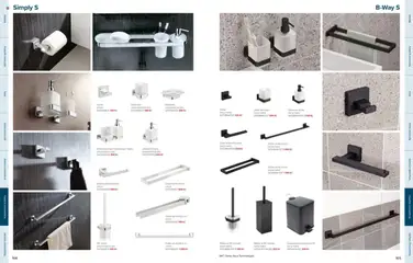 Náhled letáku Siko koupelny - Katalog SAT 2025 od 03.09.2025 | Strana: 83 | Produkty: Dávkovač, Nábytek, Baterie, Kartáč