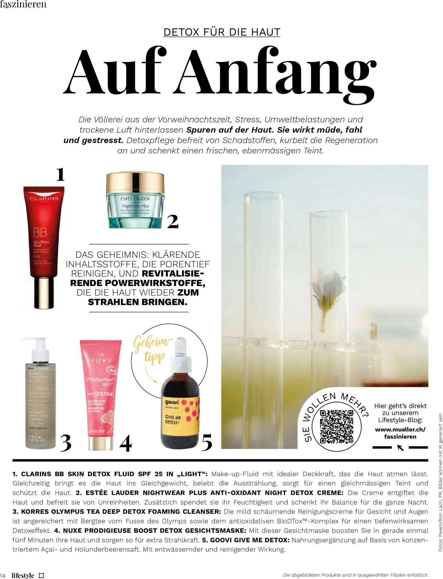 Müller Magazin – gültig ab 15.01.2026 | Seite: 14