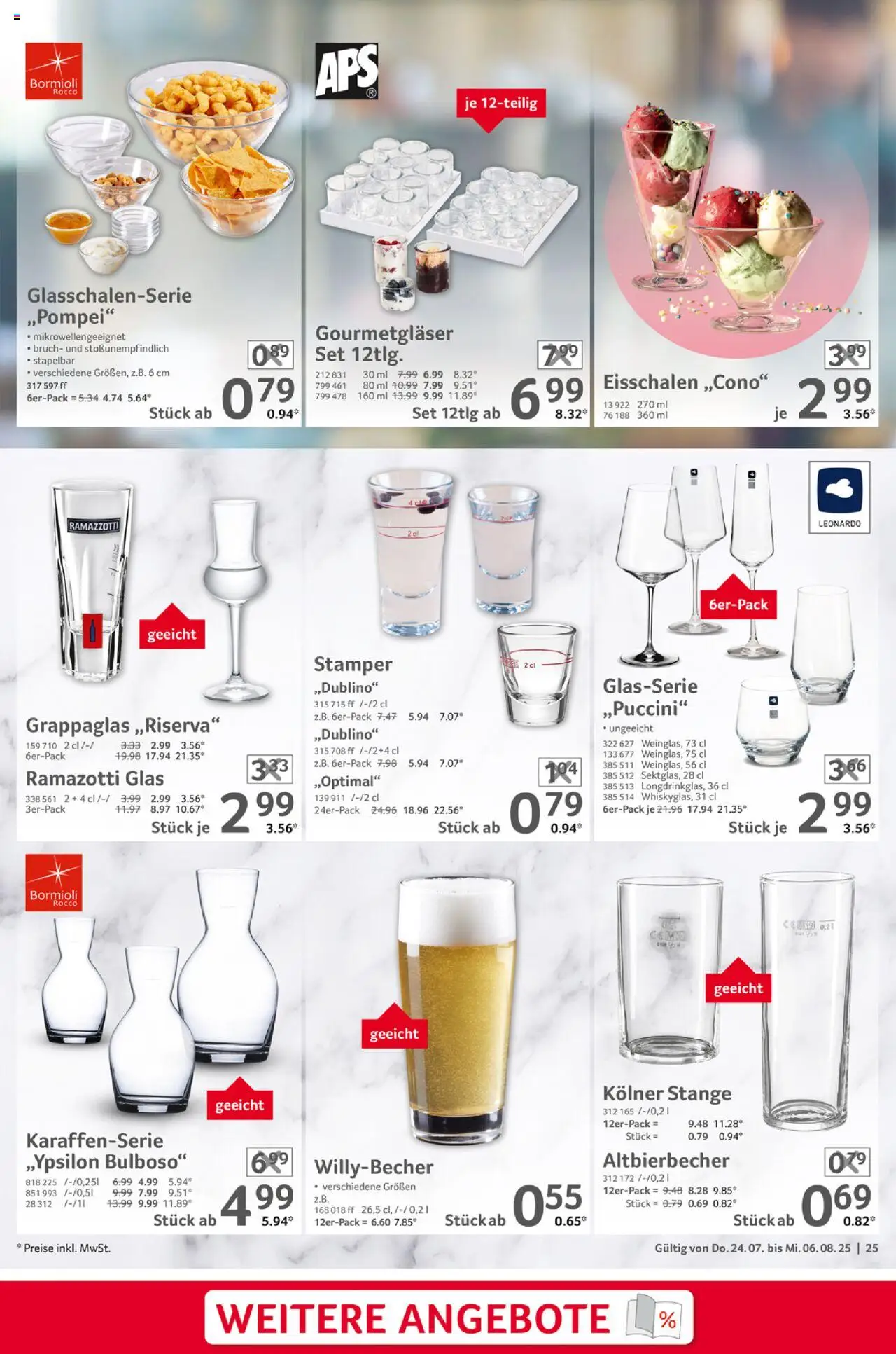 Selgros  Gastro - gültig ab dem 24.07.2025 | Seite: 25 | Produkte: Ramazzotti
