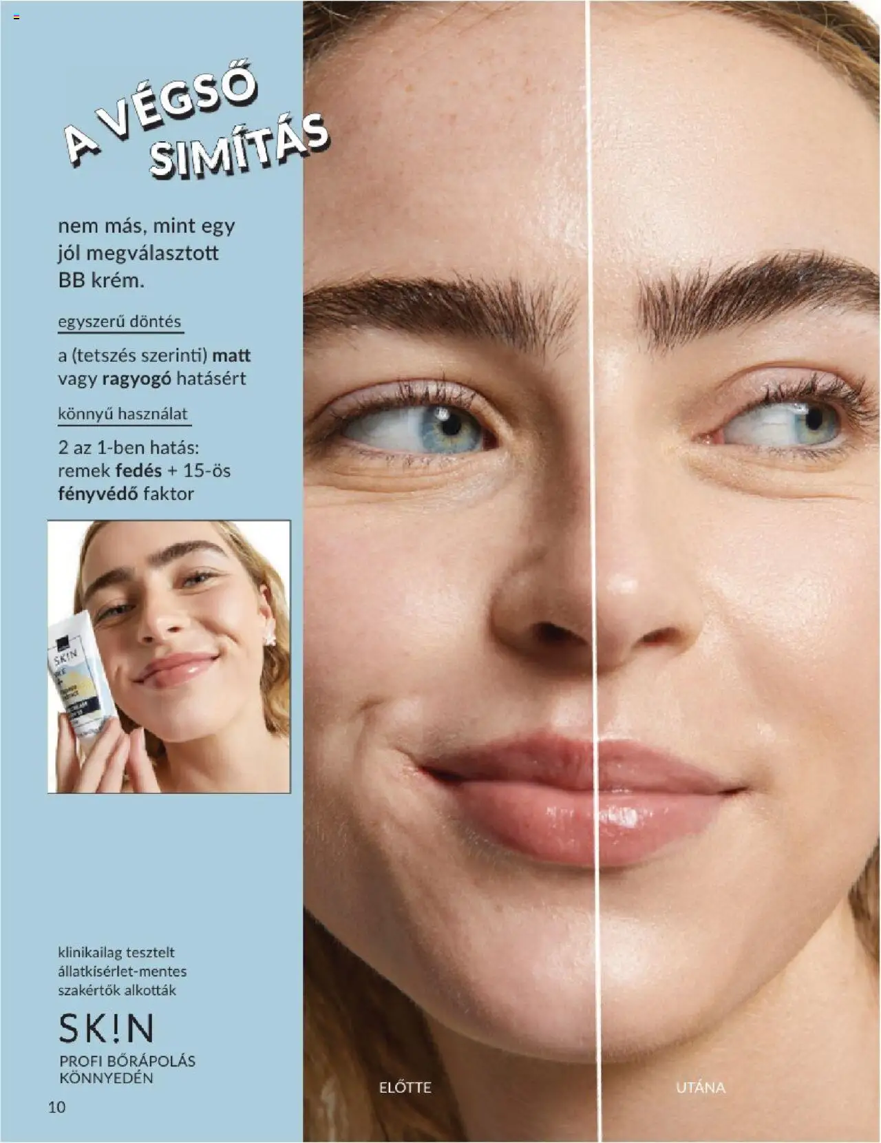 Avon akciós ujság - amely érvényes a következő dátumtól: 01.08.2025 | Oldal: 10