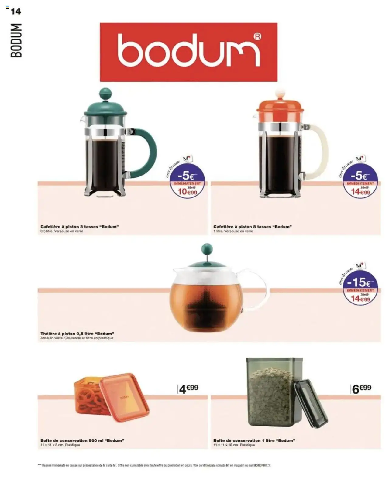  | Page: 14 | Produits: Filtre, Cafetière, Théière, Tasses