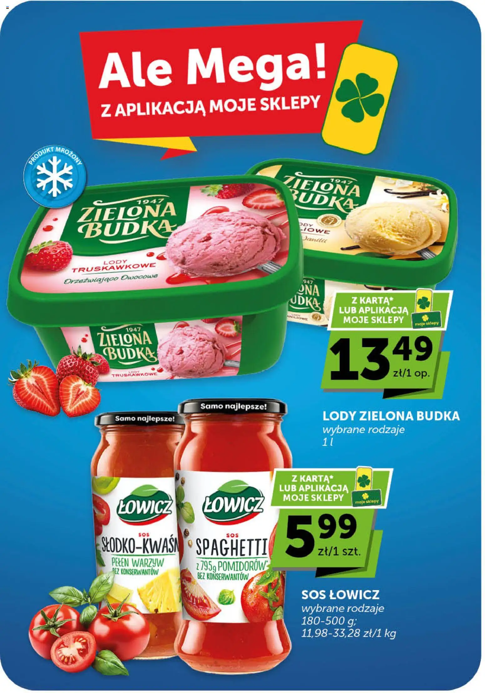 ABC gazetka od 09.04.2026 | Strona: 17 | Produkty: Udka, Lody, Sos