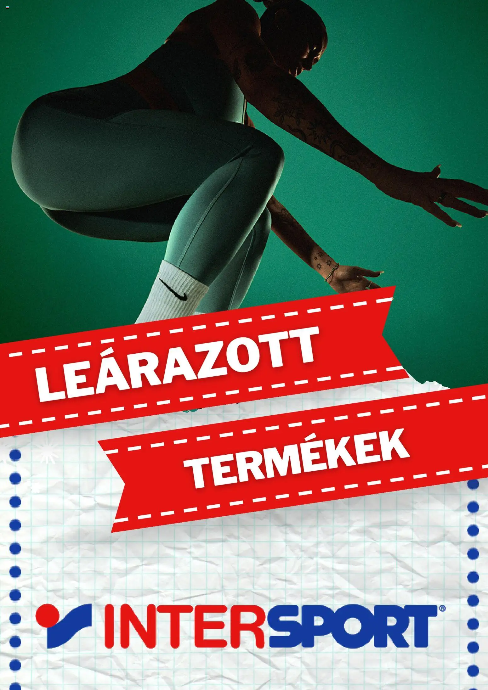 Intersport akciós ujság - amely érvényes a következő dátumtól: 01.11.2025 | Oldal: 1