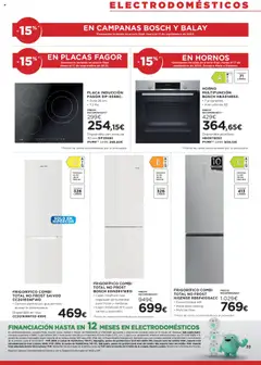 Hipercor catálogo │ válido desde el 11.09.2025 | Página: 44 | Productos: Horno, Combi