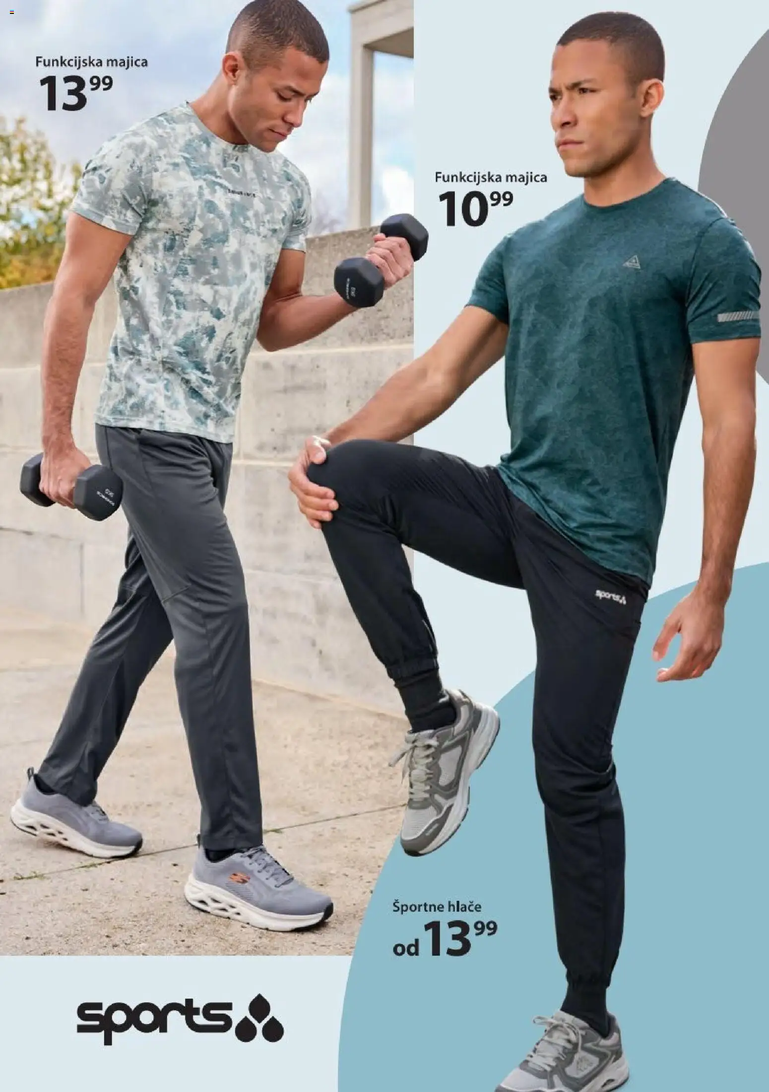 Novi NKD katalog ponudbe – veljaven od 29.12.2025 | Stran: 8 | Izdelki: Majica, Hlace