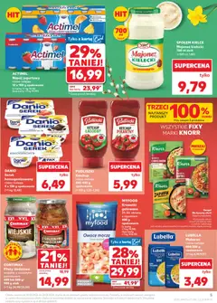 Pogląd oferty "Kaufland gazetka" - ważna od 26.03.2026 | Strona: 5 | Produkty: Karta, Krewetki, Owoce, Owoce morza