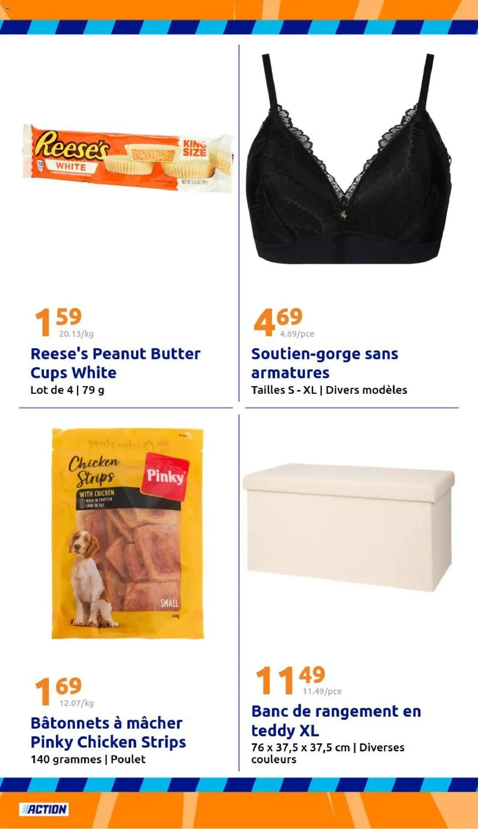 {H1} | Page: 26 | Produits: Banc de rangement