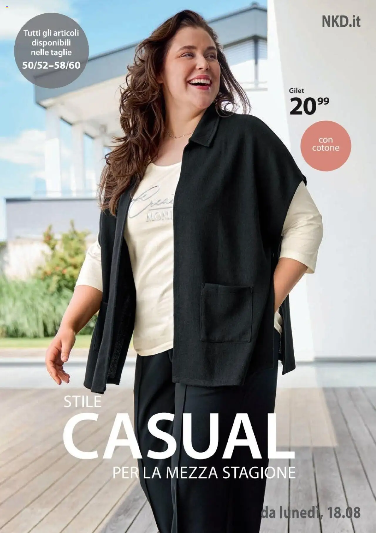 Volantino NKD del 18.08.2025 | Pagina: 3 | Prodotti: Gilet