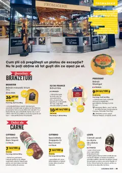 Ofertele Mega Image valabile de la 02.10.2025 | Pagină: 45 | Produse: Alune, Lapte, Șuncă, Nuci
