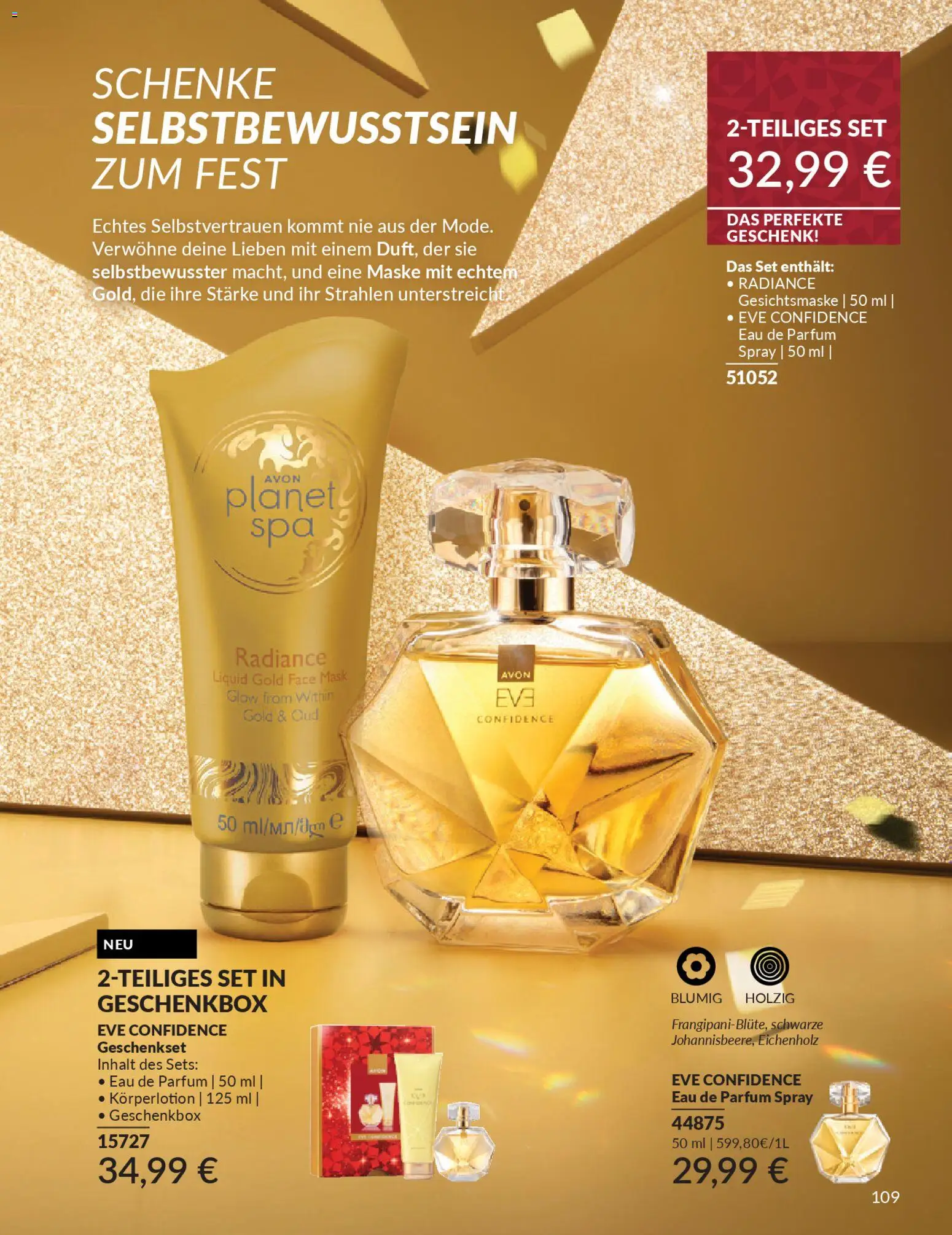 Avon - Black Friday – gültig ab 01.11.2025 | Seite: 111 | Produkte: Parfüm, Körperlotion, Eau de Parfum, Gesichtsmaske