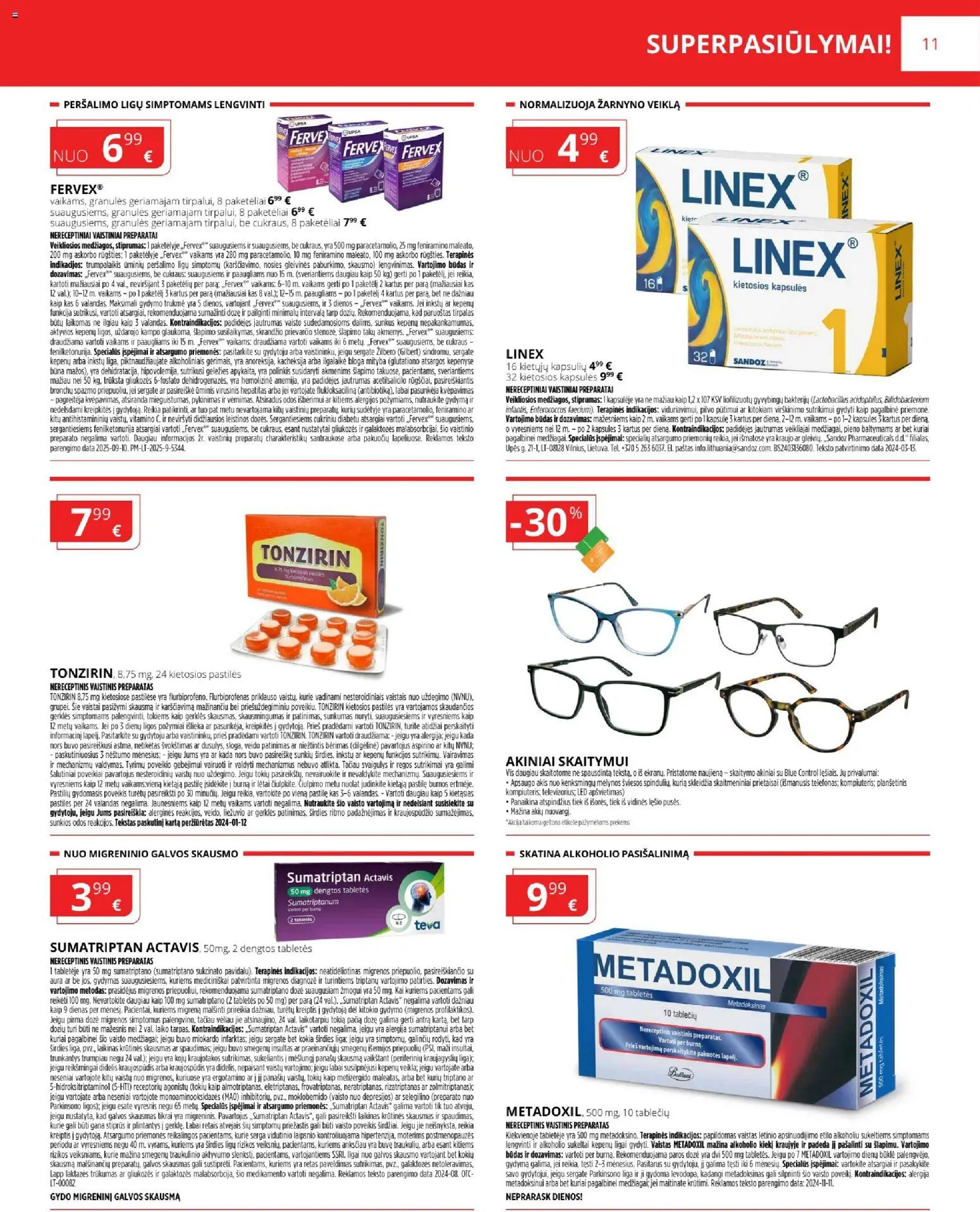 Gintarinė akcijos nuo 01.12.2025 | Puslapis: 11