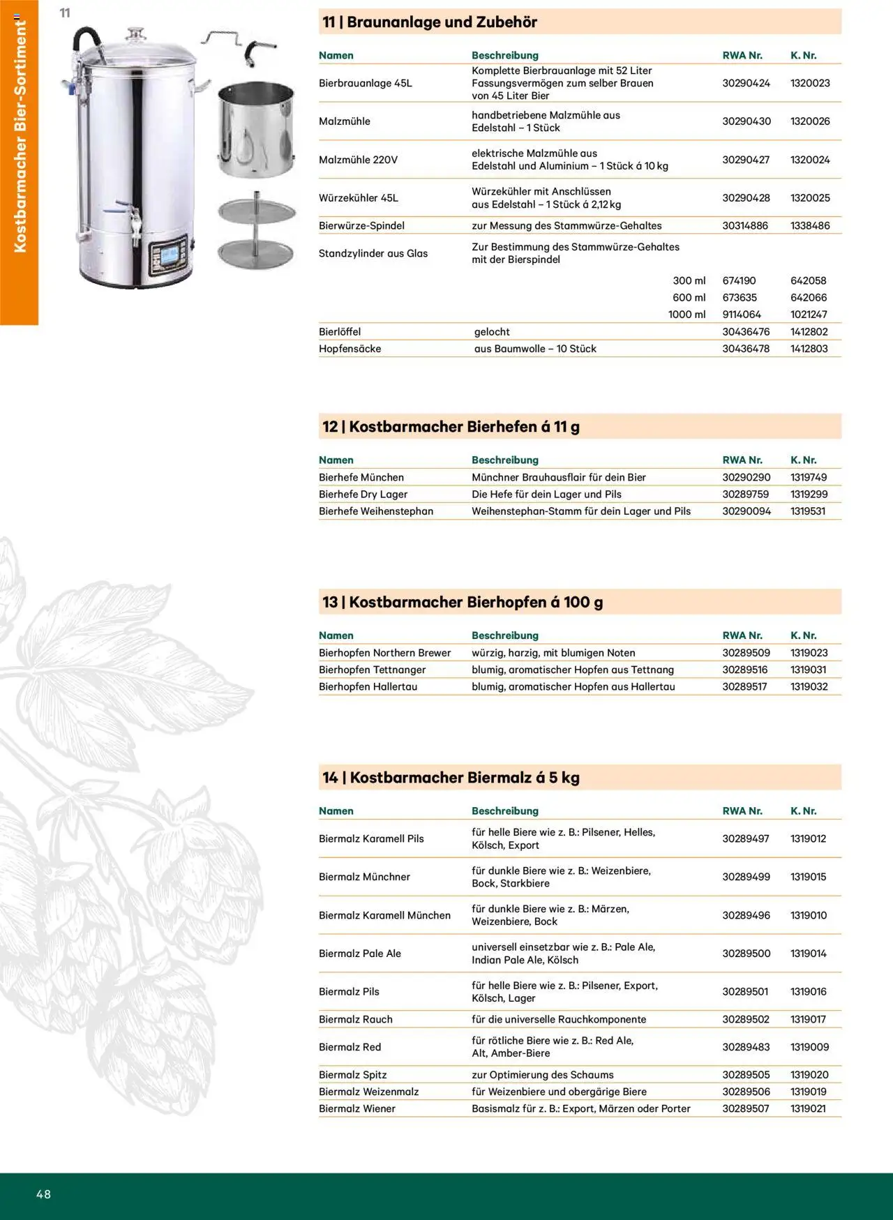 Lagerhaus Katalog Most & Saft gültig ab 25.06.2025 | Seite: 48 | Produkte: Bier