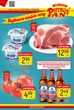 Pogląd oferty "Piotruś Pan Gazetka" - ważna od 31.07.2025