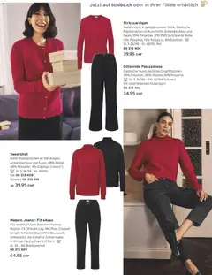 Tchibo Aktionen ab 02.12.2025 gültig | Seite: 51 | Produkte: Jeans, Sweatshirt