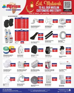 Africa Cash & Carry specials catalogue – valid from 19.03.2026 | Page: 119
