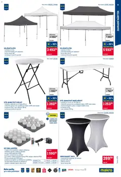 Náhled letáku Makro leták - Venkovní vybavení 2 od 08.04.2026 | Strana: 9