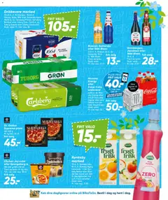 Bilka - Tilbudsavis uge 18 gyldig fra 24.04.2026 | Side: 35 | Produkter: Pizza, Sodavand, Is, Cola
