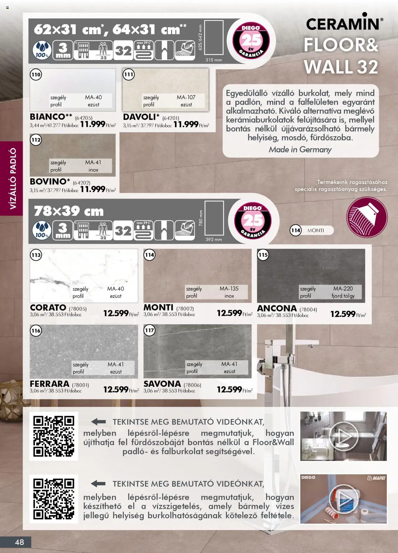 Diego akciós ujság - amely érvényes a következő dátumtól: 02.10.2025 | Oldal: 48