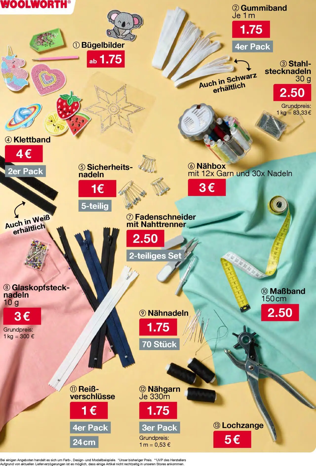 Woolworth  Flugblatt gültig ab 02.10.2025 | Seite: 43