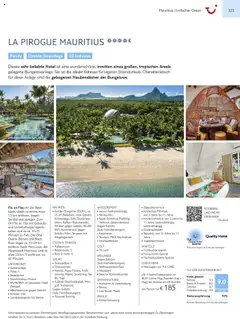 TUI Prospekt  Asien, Afrika, Orient & Indischer Ozean 2025/26 	 ab 01.11.2025 gültig | Seite: 323