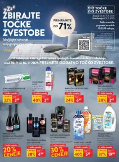 Novi Spar katalog ponudbe – veljaven od 10.09.2025 | Stran: 16 | Izdelki: Sampon, Kava, Zobna pasta, Barva