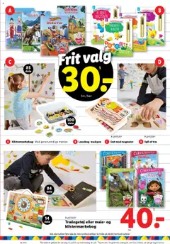 Lidl Tilbudsavis gyldig fra 13.07.2025 | Side: 18 | Produkter: Søm, Magnet, Spil