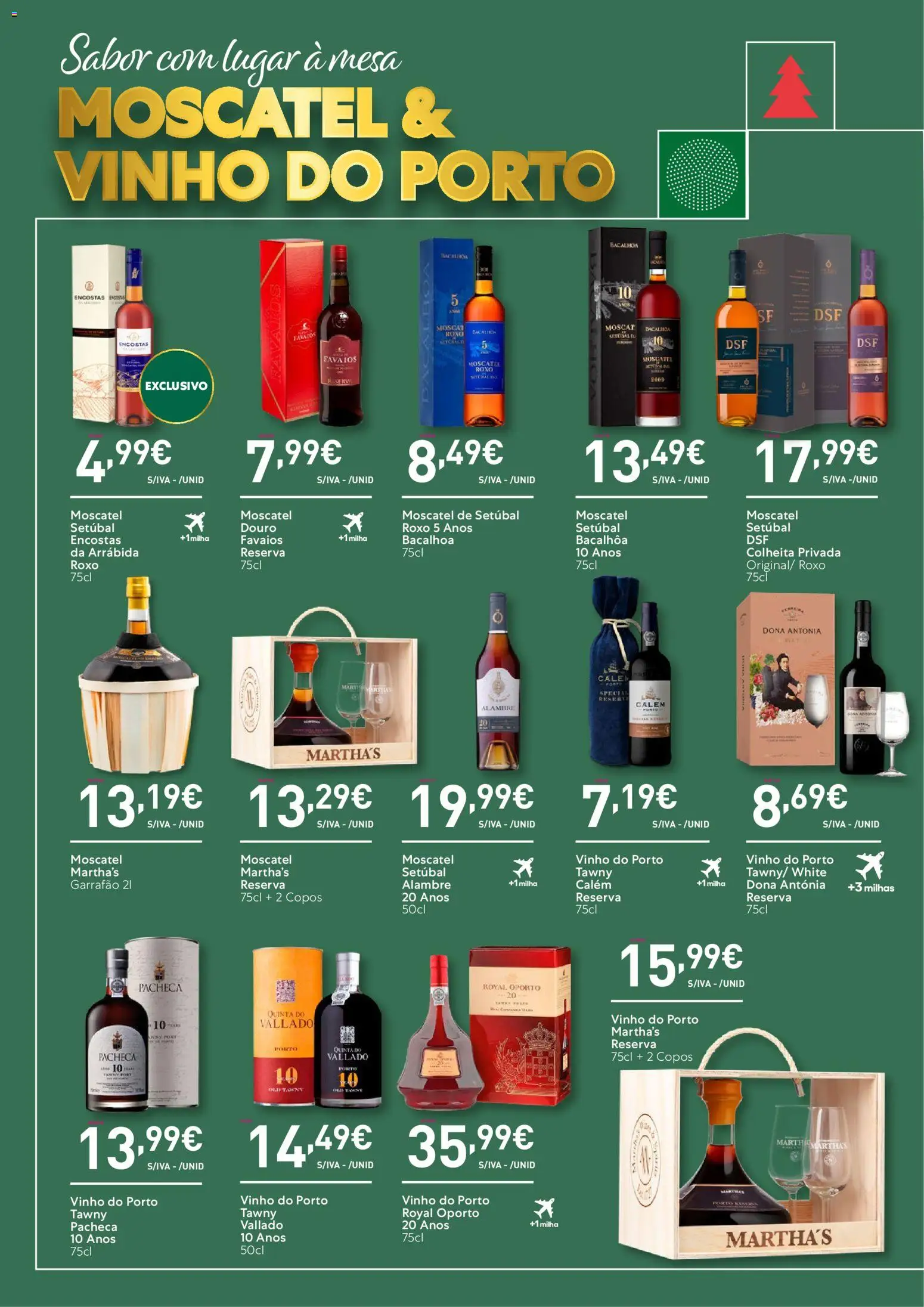 Recheio - Catálogo de Natal │ válido de 06.11.2025 | Página: 42 | Produtos: Copos, Mesa, Vinho