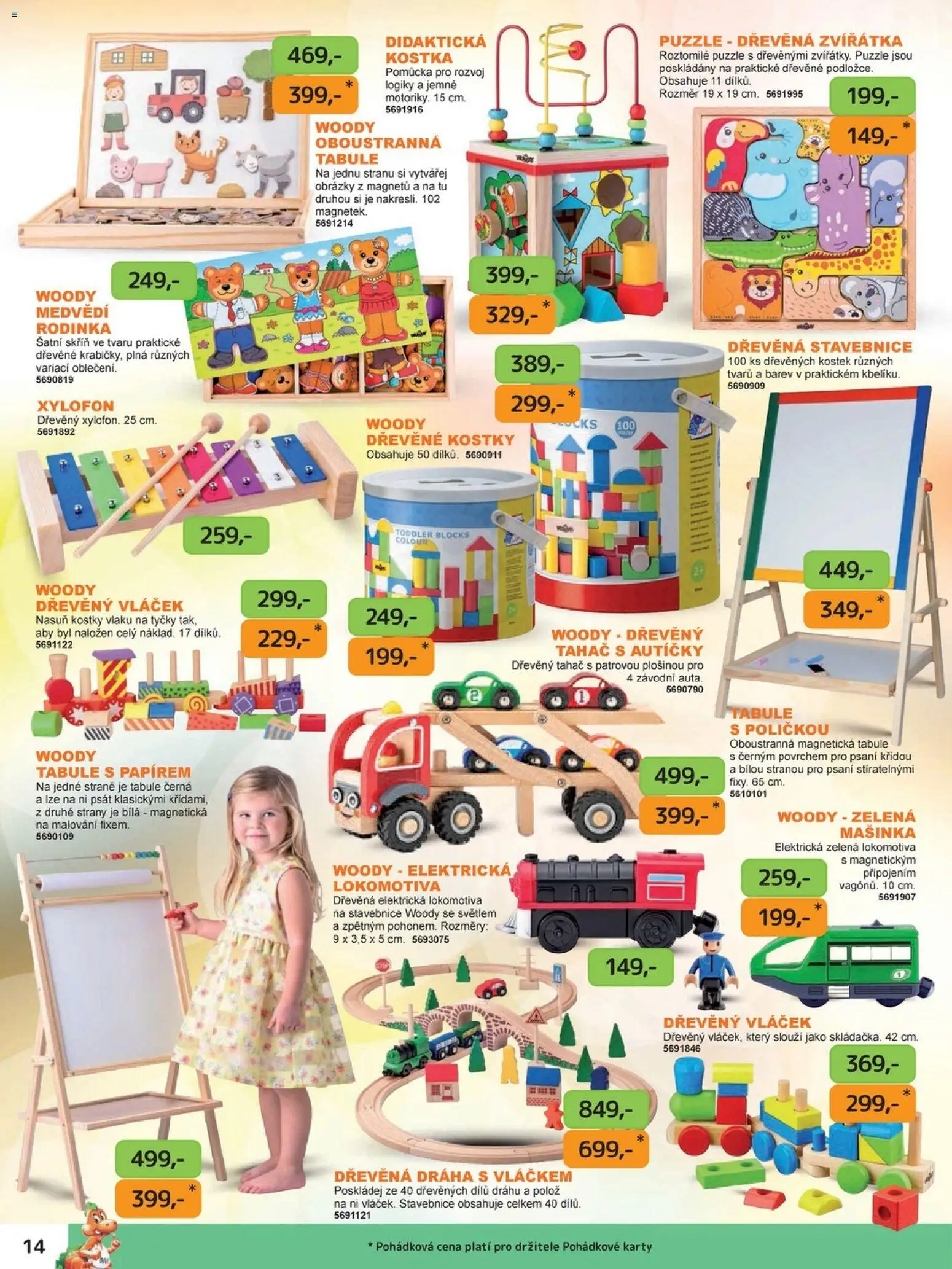 Dráčik leták od 03.10.2025 | Strana: 16 | Produkty: Puzzle, Šatní skříň, Skříň, Xylofon