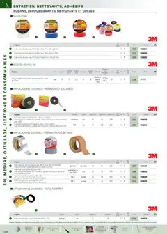 Rexel - Prévisualisation de Rexel - Brochure EPI, mesure, outillage, fixations et consommables valide à partir de 18.11.2025 | Page: 117 | Produits: Câble, Orange, Ruban isolant, Rouleau