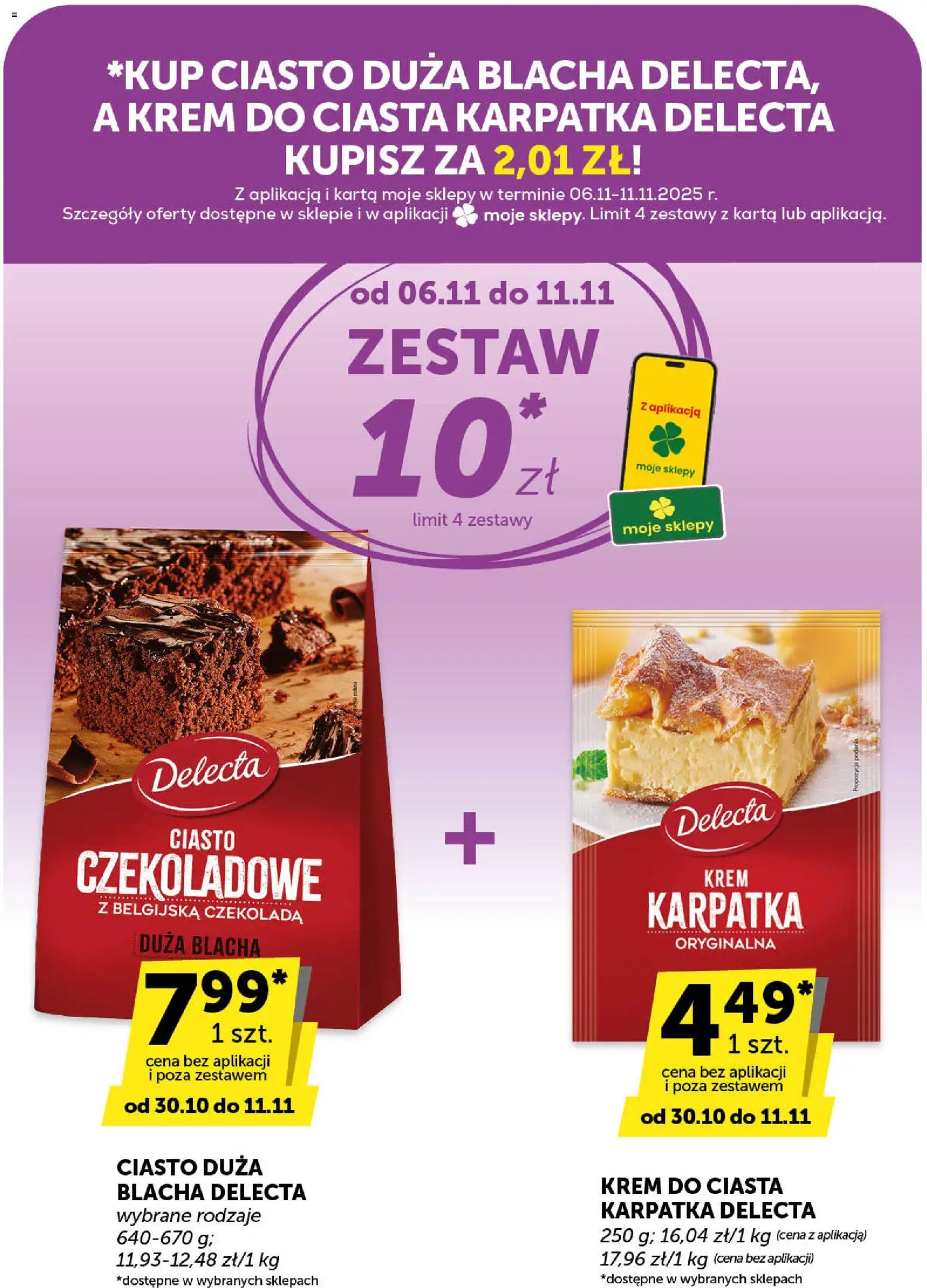 ABC Gazetka - Market od 30.10.2025 | Strona: 20 | Produkty: Karta, Ciasto, Ciasto czekoladowe, Czekolada