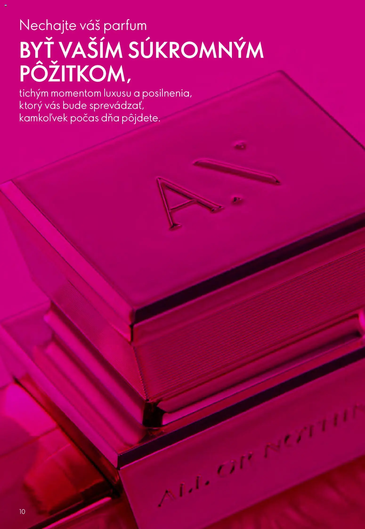 Nové Oriflame akcie – leták je platný od 25.03.2026 | Strana: 10