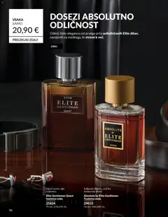 Avon katalog akcije – veljaven od 01.03.2026 | Stran: 100 | Izdelki: Voda, Toaletna voda