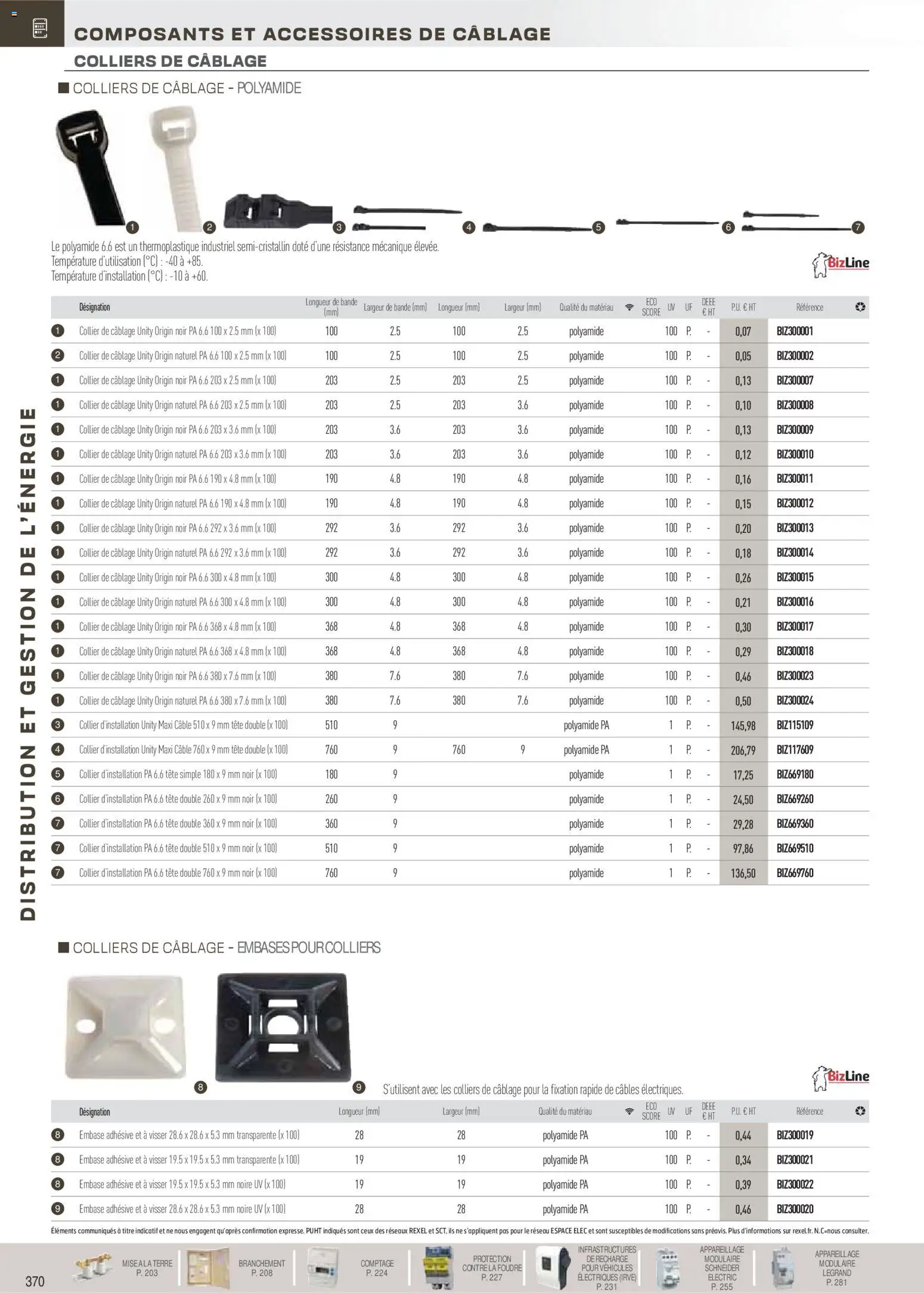 {H1} | Page: 171 | Produits: Câble, Collier