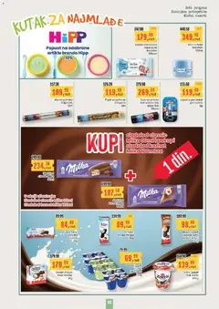 Aroma Market katalog - pregled Aroma Market kataloga - važi od 19.03.2026 | Strana: 15 | Proizvode: Papir za pečenje, Jogurt, Sladoled kornet, Voćni jogurt