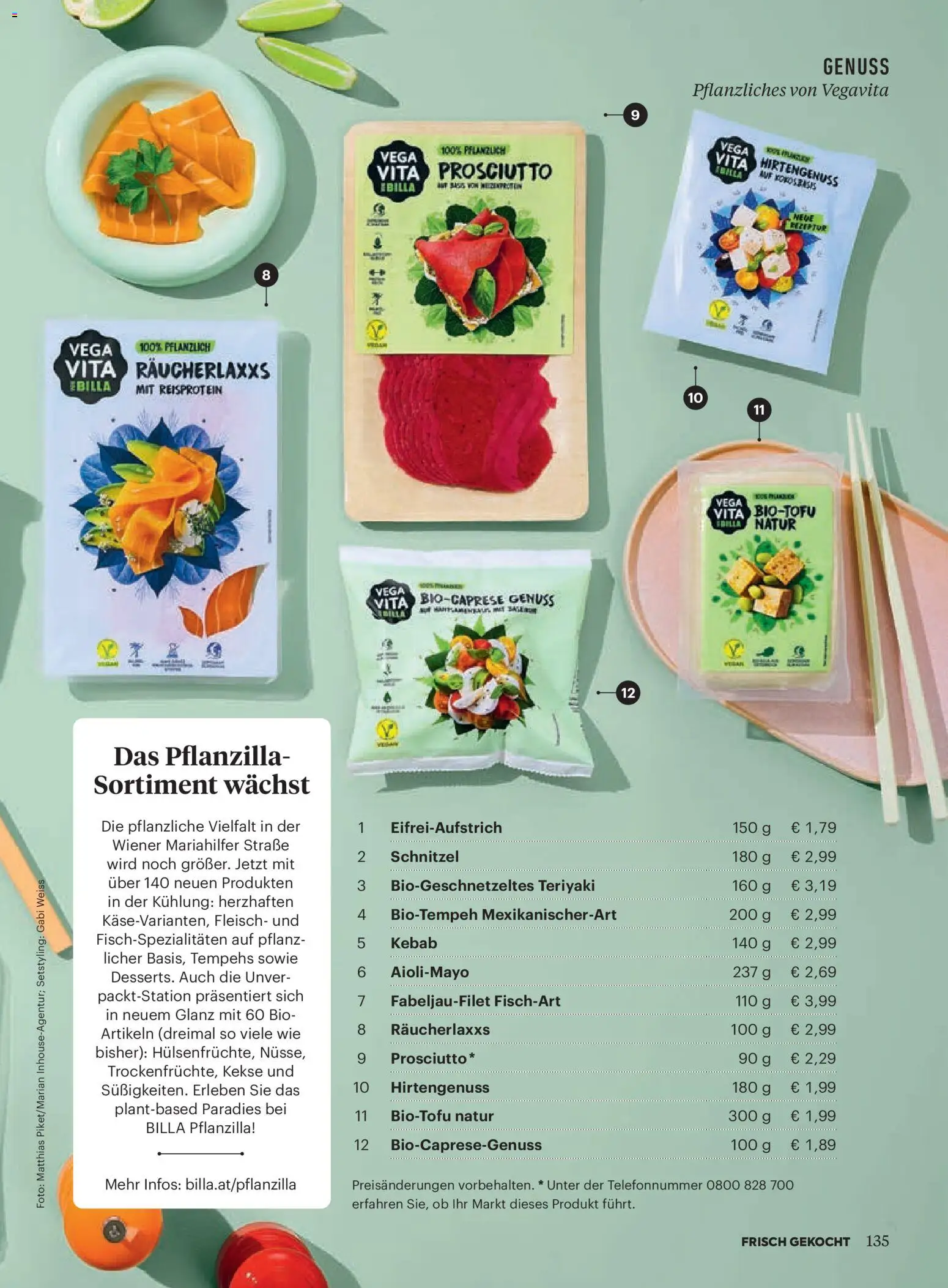 Billa  Frisch Gekocht gültig ab 01.01.2026 | Seite: 131 | Produkte: Kekse