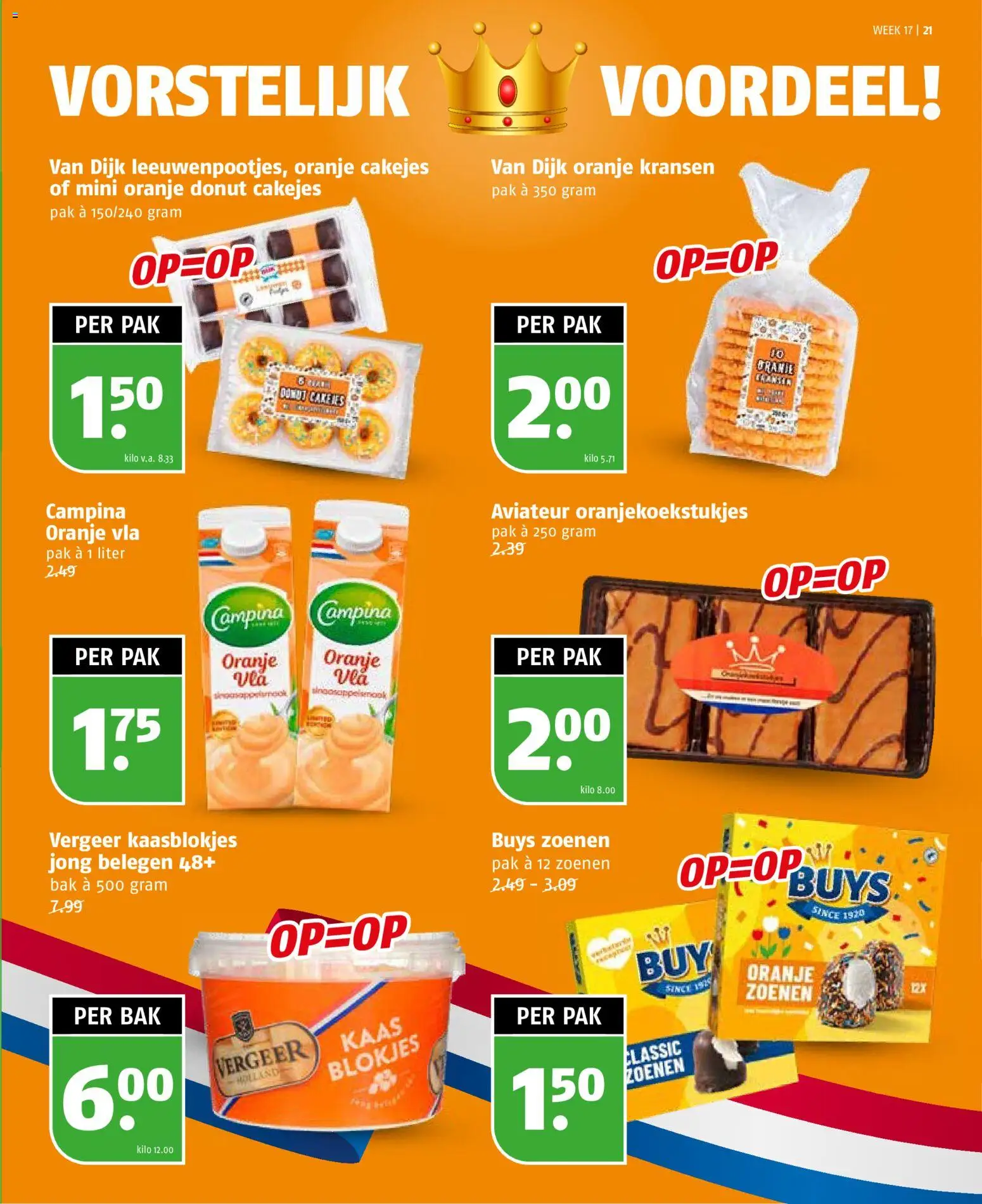 {H1} | Pagina: 21 | Producten: Kaas