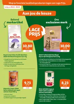 Maxi Zoo folder - Voorbeeld van een folder van Maxi Zoo, geldig van 05.11.2025 | Pagina: 8