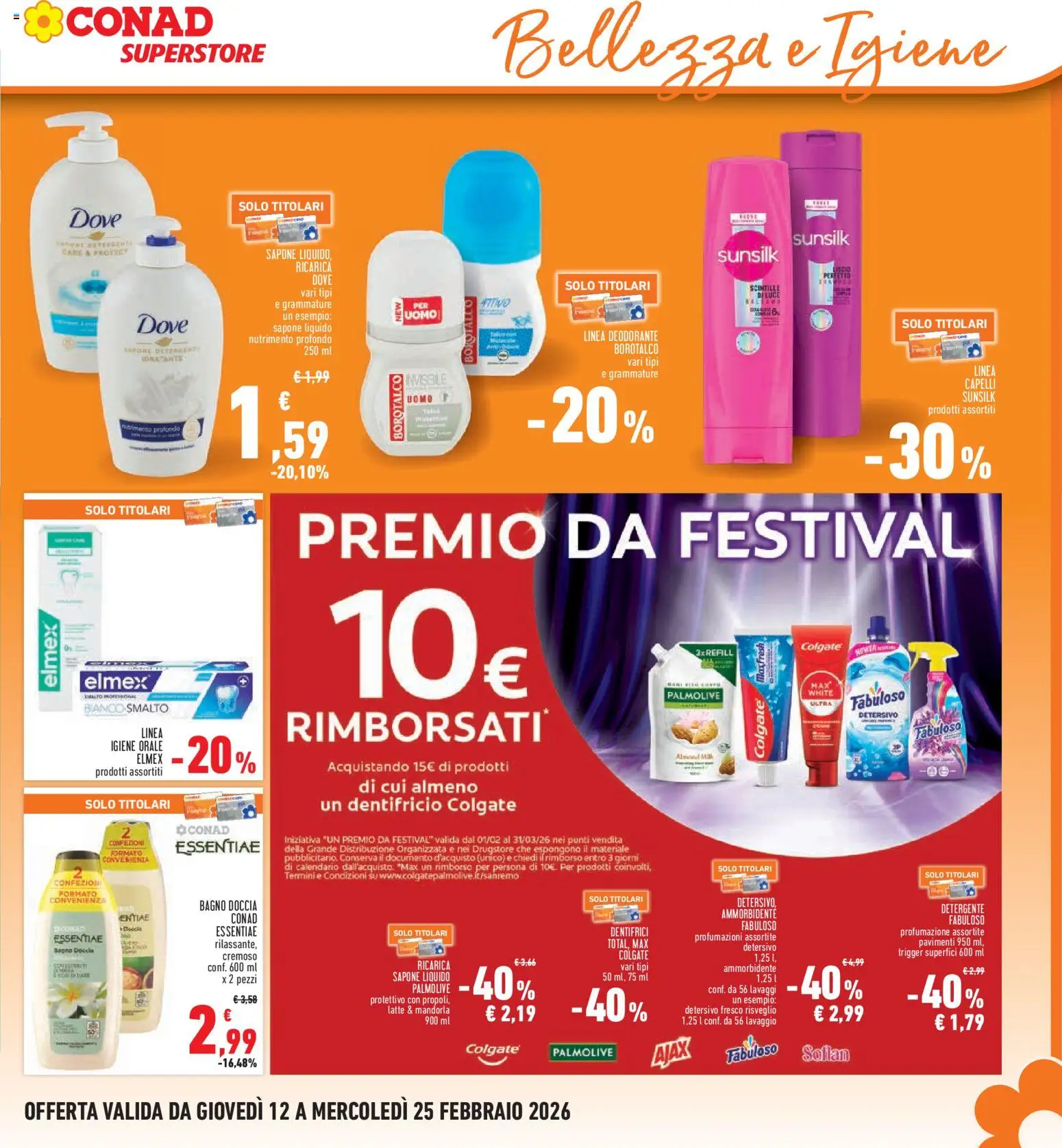 Volantino Conad del 12.02.2026 | Pagina: 25