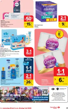 | Pagina: 17 | Producten: La, Toiletpapier, Crème, Melk