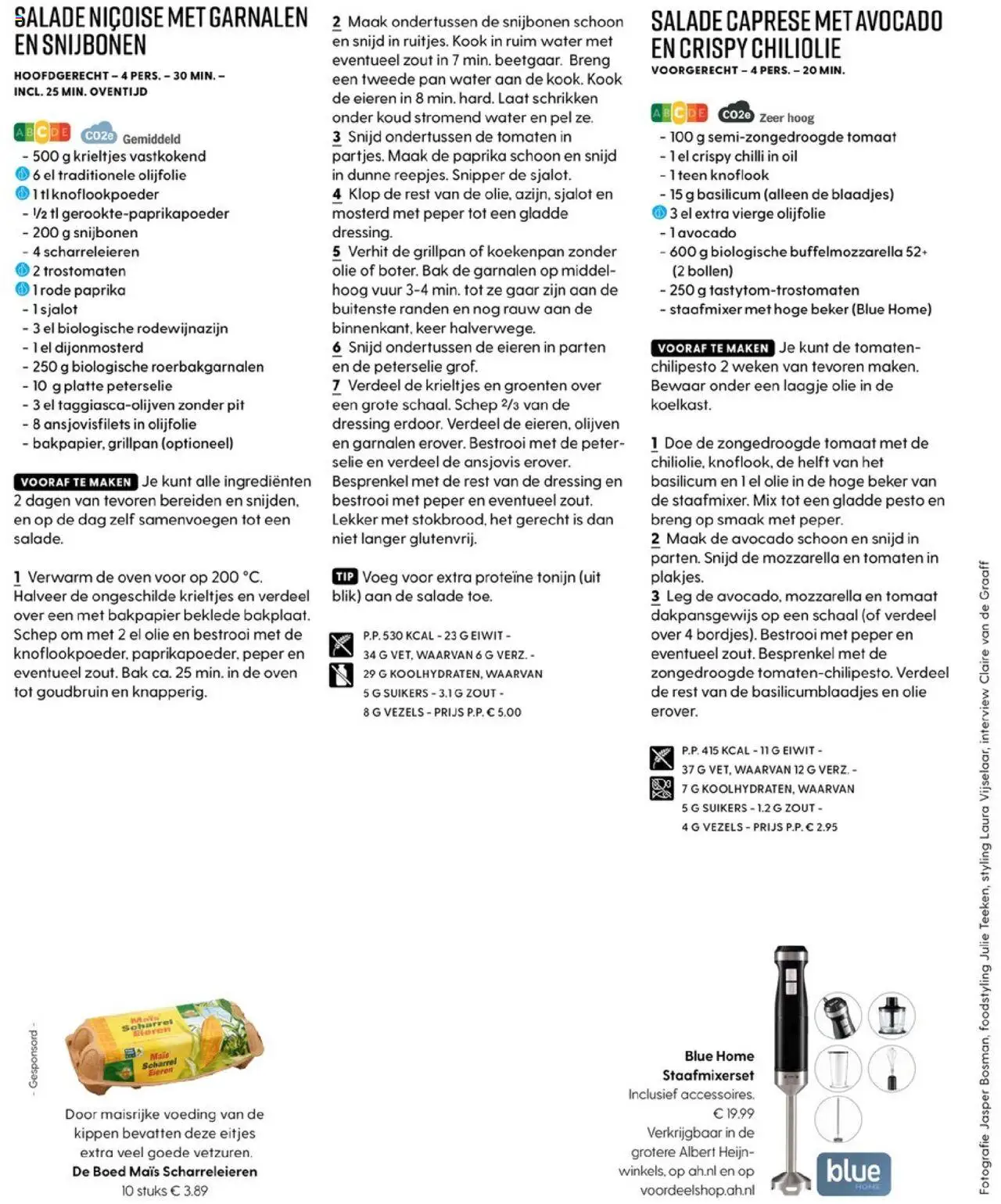  | Pagina: 48 | Producten: Eieren, Beker, Pan, Peper
